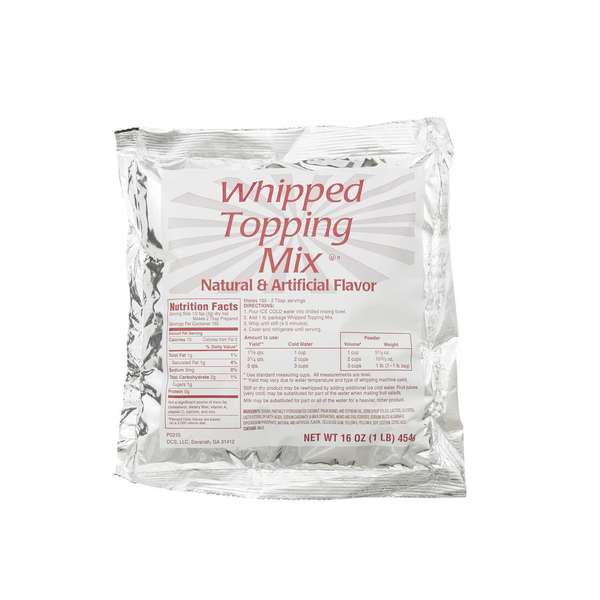 Chefs Companion Chefs Companion Whipped Topping Mix 1lbs, PK12 54303
